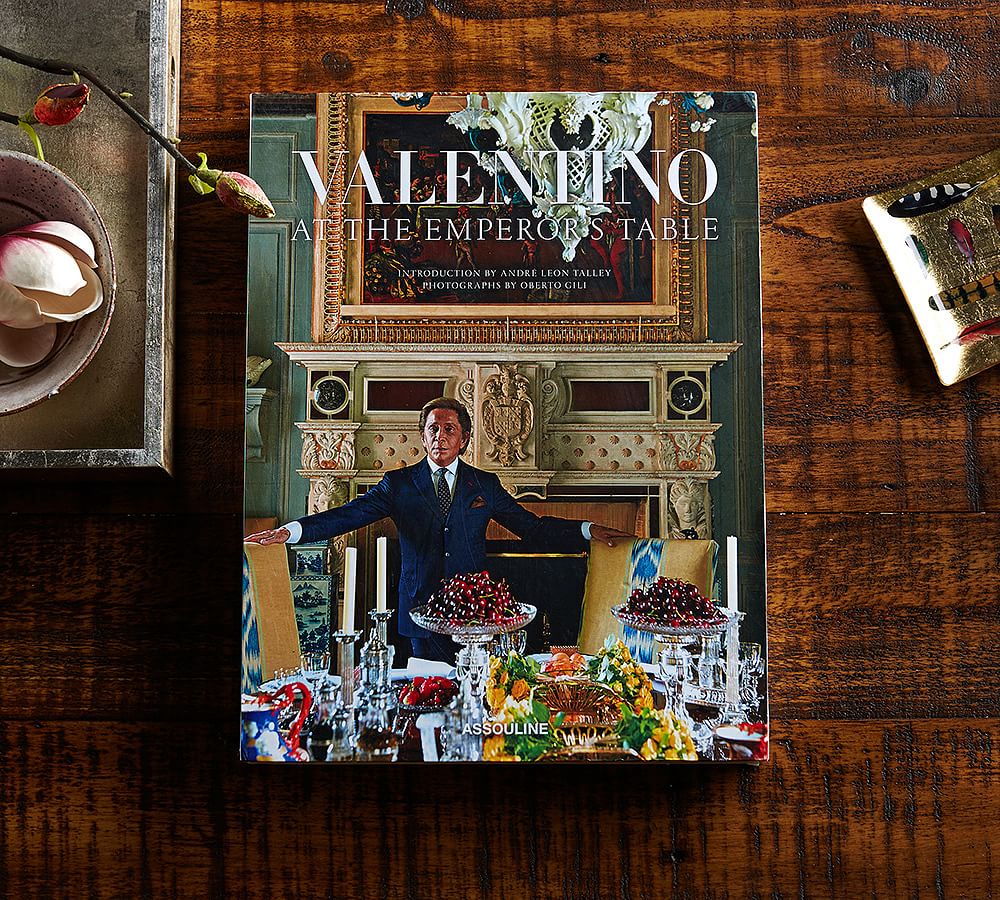 Valentino: At the Emperor's Table by Valentino Garavani and Andr&#233; Leon Talley