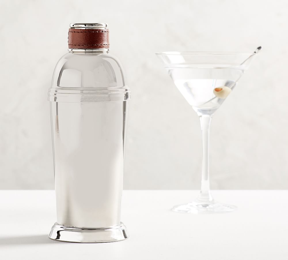 Hudson Cocktail Shaker Bar Accessories Pottery Barn