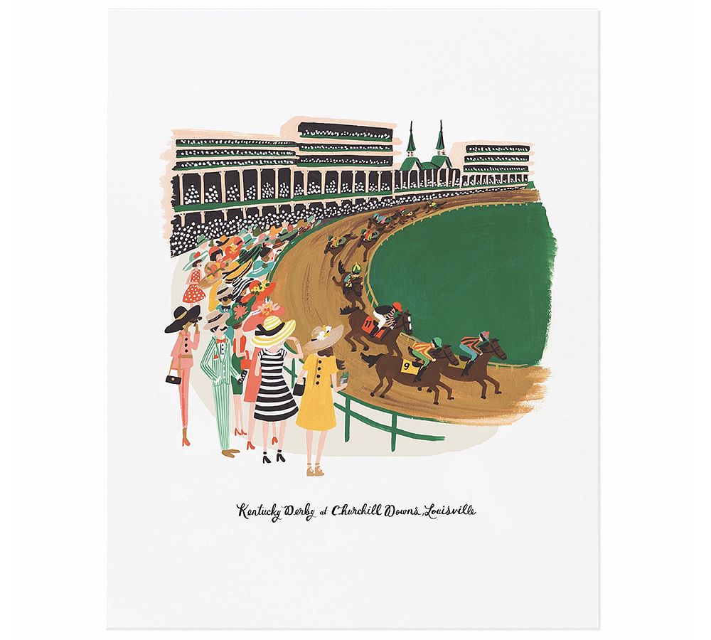 Kentucky Derby&#160;by Rifle Paper Co.
