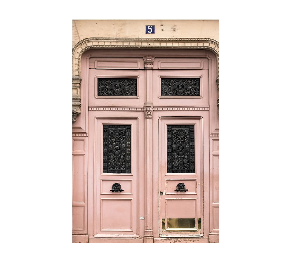 Paris Pretty in Pink Framed Print by Rebecca Plotnick