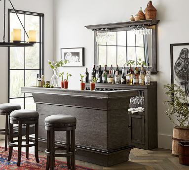 Modular home store bar