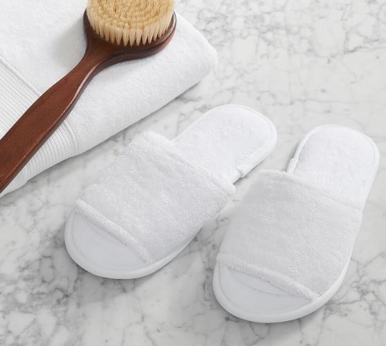 Classic Terry Slippers Pottery Barn