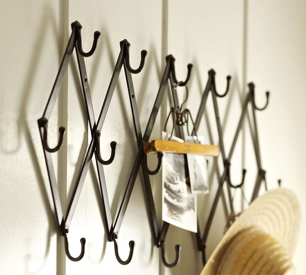 Accordion deals hook rack