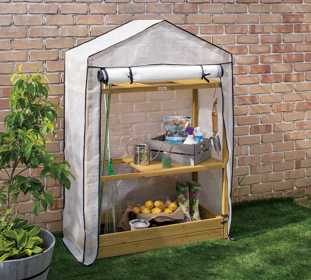 Vegetable Greenhouse &amp; Cover