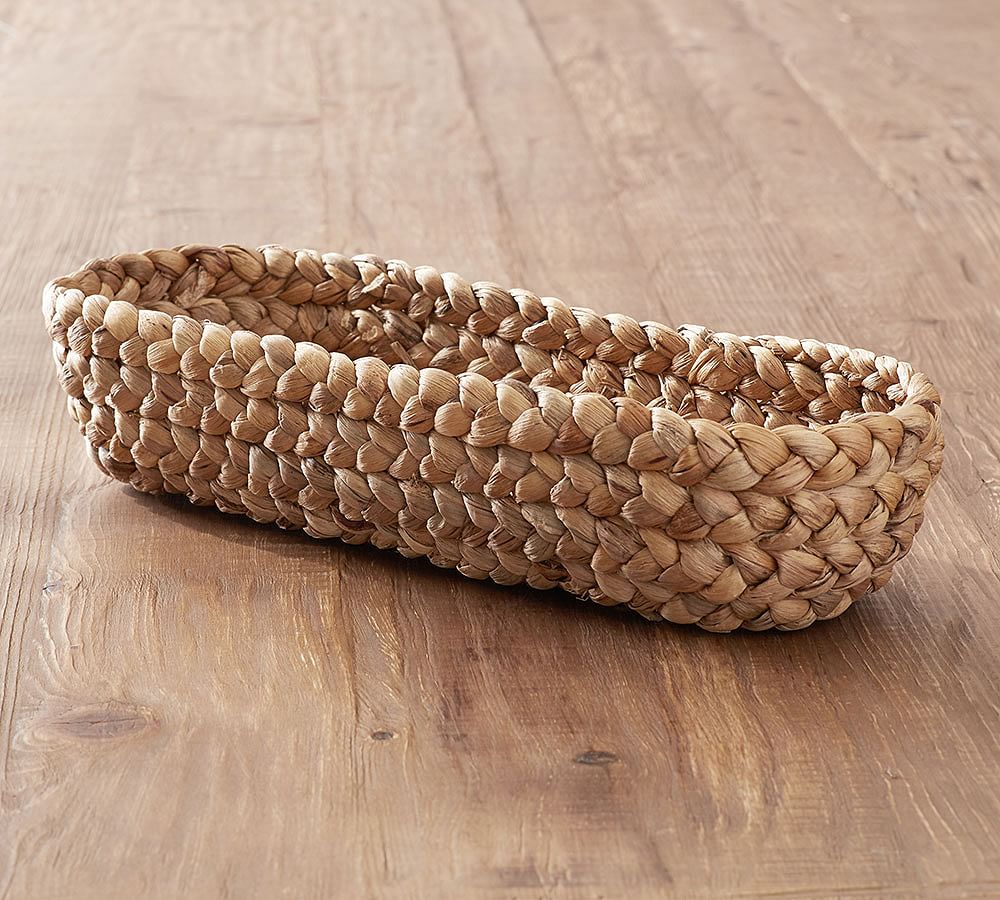 Beachcomber Handwoven Bread Basket