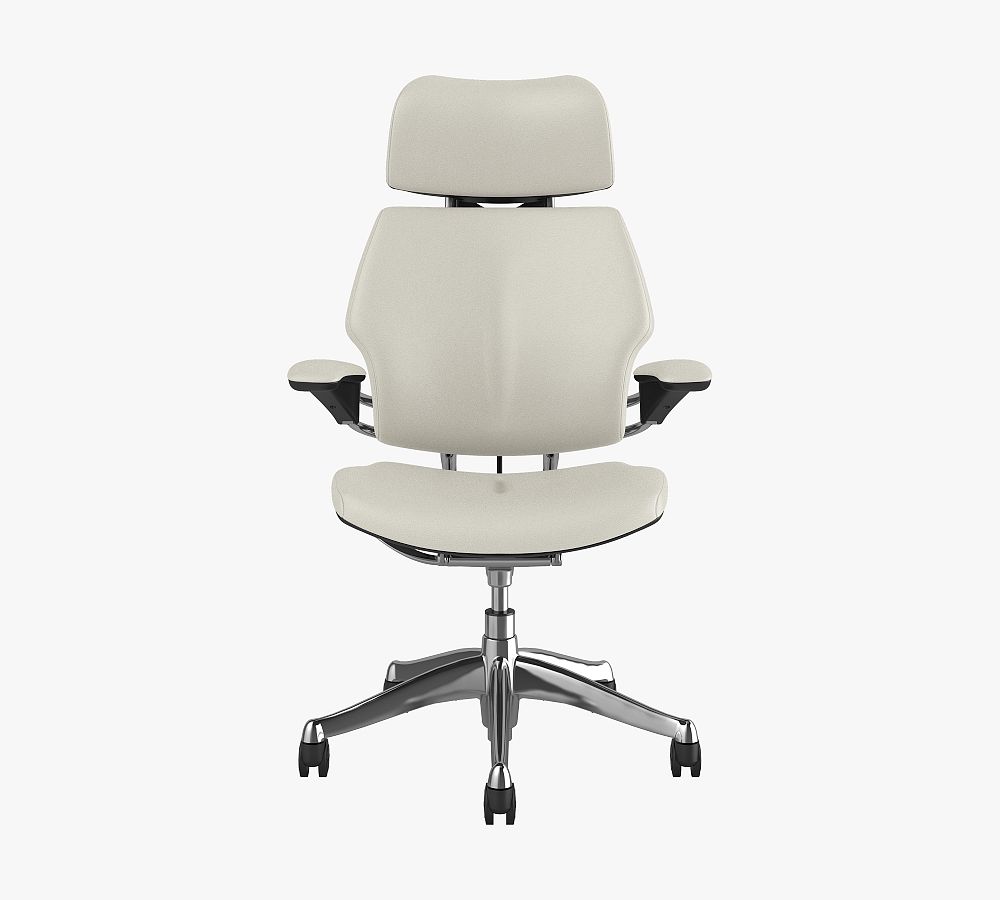 Humanscale&#0174; Freedom Leather Desk Chair