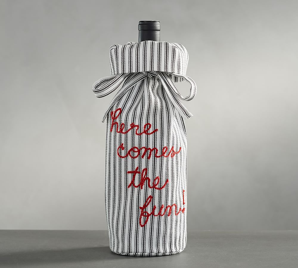 The Emily &amp; Meritt &quot;Here Comes the Fun&quot; Wine Bag