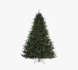Lit Valley Fir Faux Christmas Tree