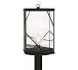 Belvedere Fence Top Lantern