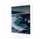 Biarritz Surf Framed Prints