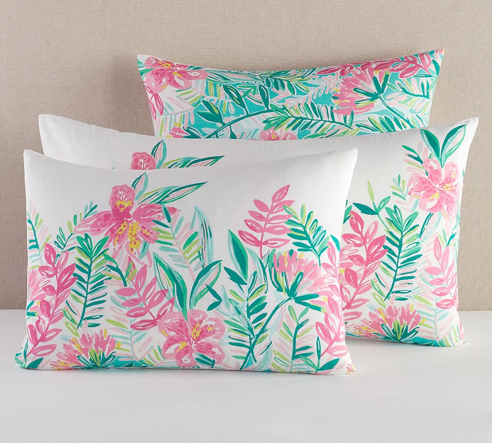 Lilly Pulitzer Jungle Lilly Percale Sham
