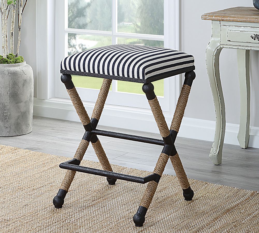 Rora Upholstered Counter Stool
