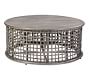 Rattan Round Coffee Table