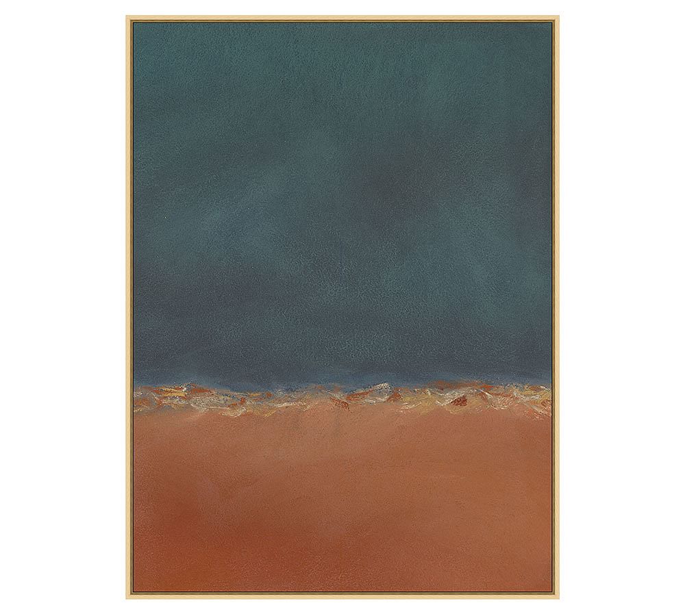 Desert at Dusk Canvas by Susan Singer