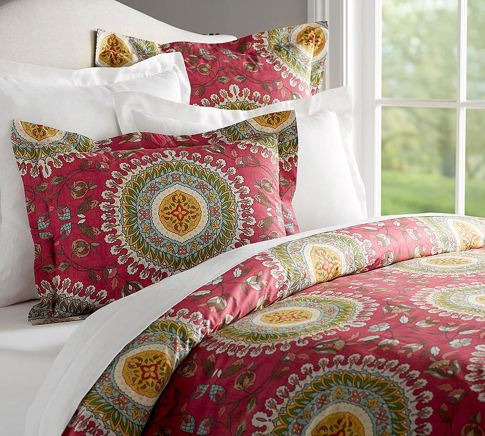 Pottery barn online medallion quilt