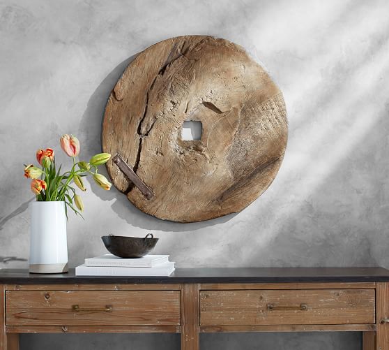 Resin Disc Wall Decor Pottery Barn
