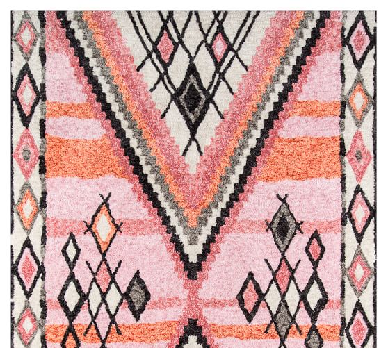 Zoie Tufted Rug Pottery Barn