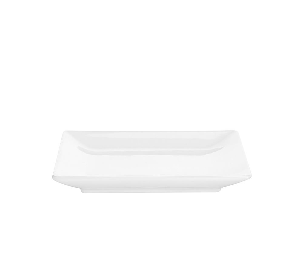 Great White Square Salad Plate, Set of 4