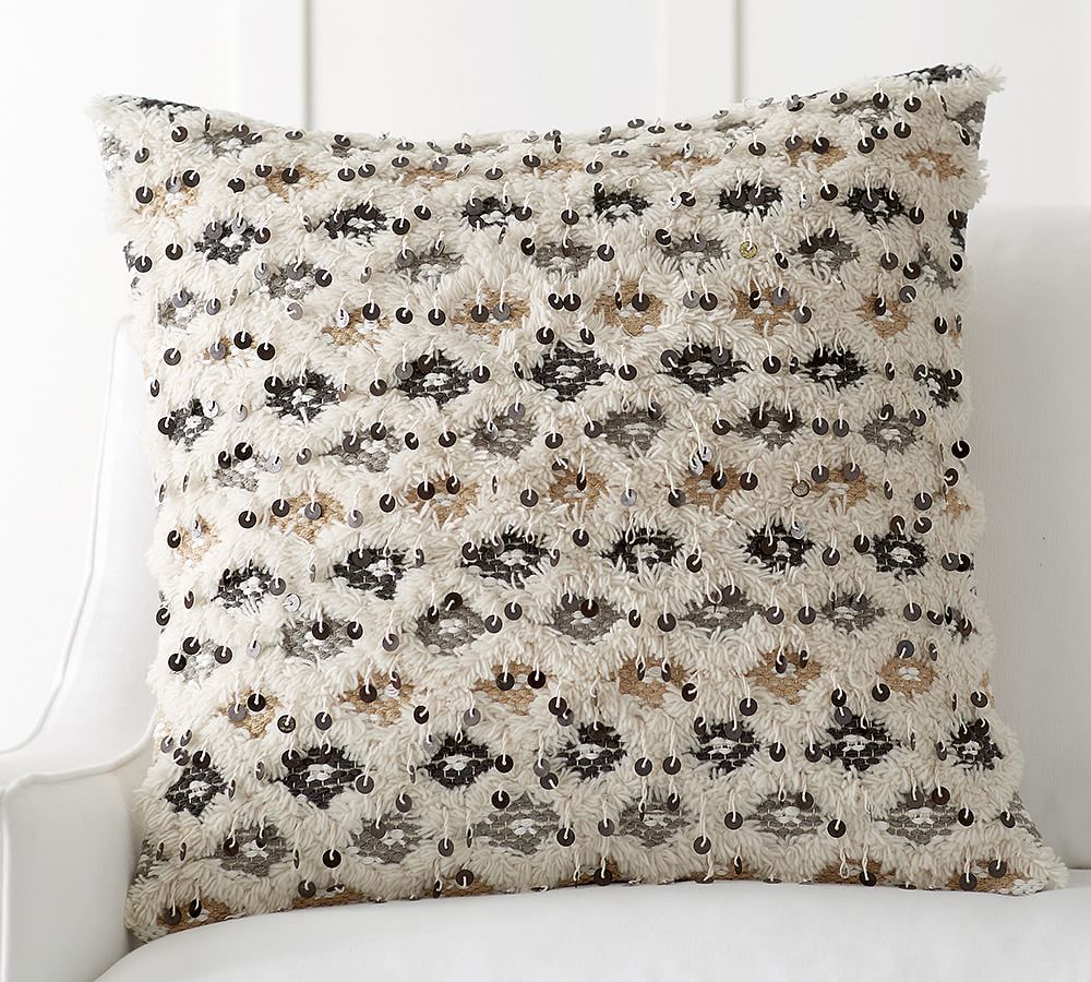 Elodie Moroccan Pillow Cover