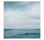 Abstract Oceanscape Canvas by Tricia Strickfaden