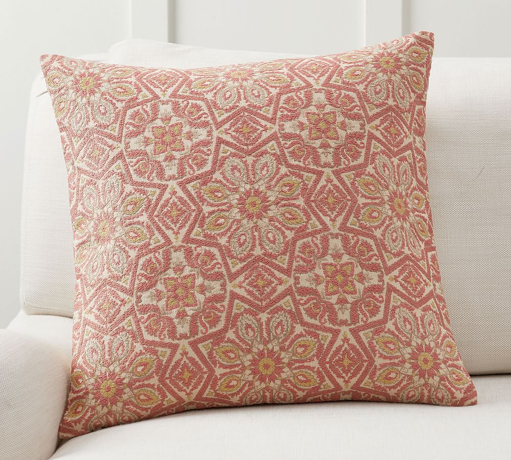 Bencie Embroidered Pillow Cover