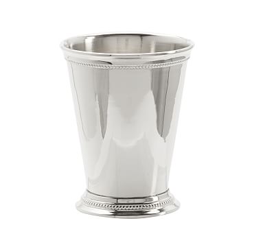Item #272 - Silver cup holder Initials R.M., weight 40 g, purity