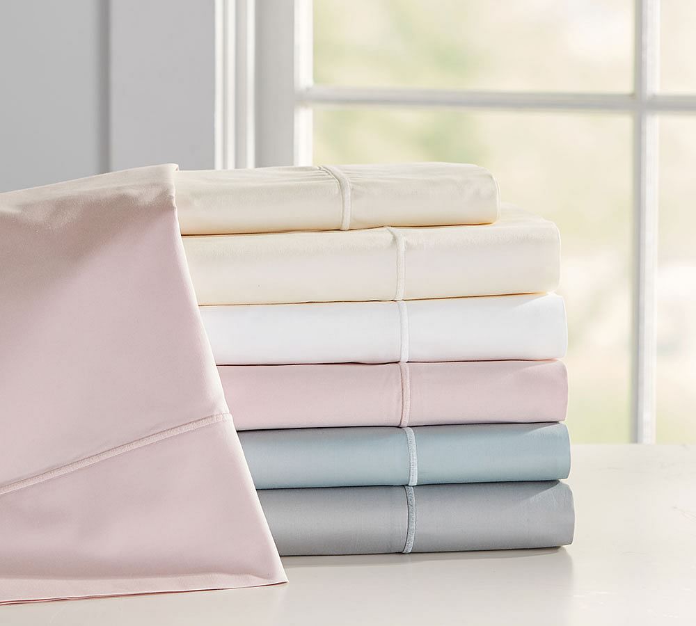 Pottery barn hotsell sateen sheets