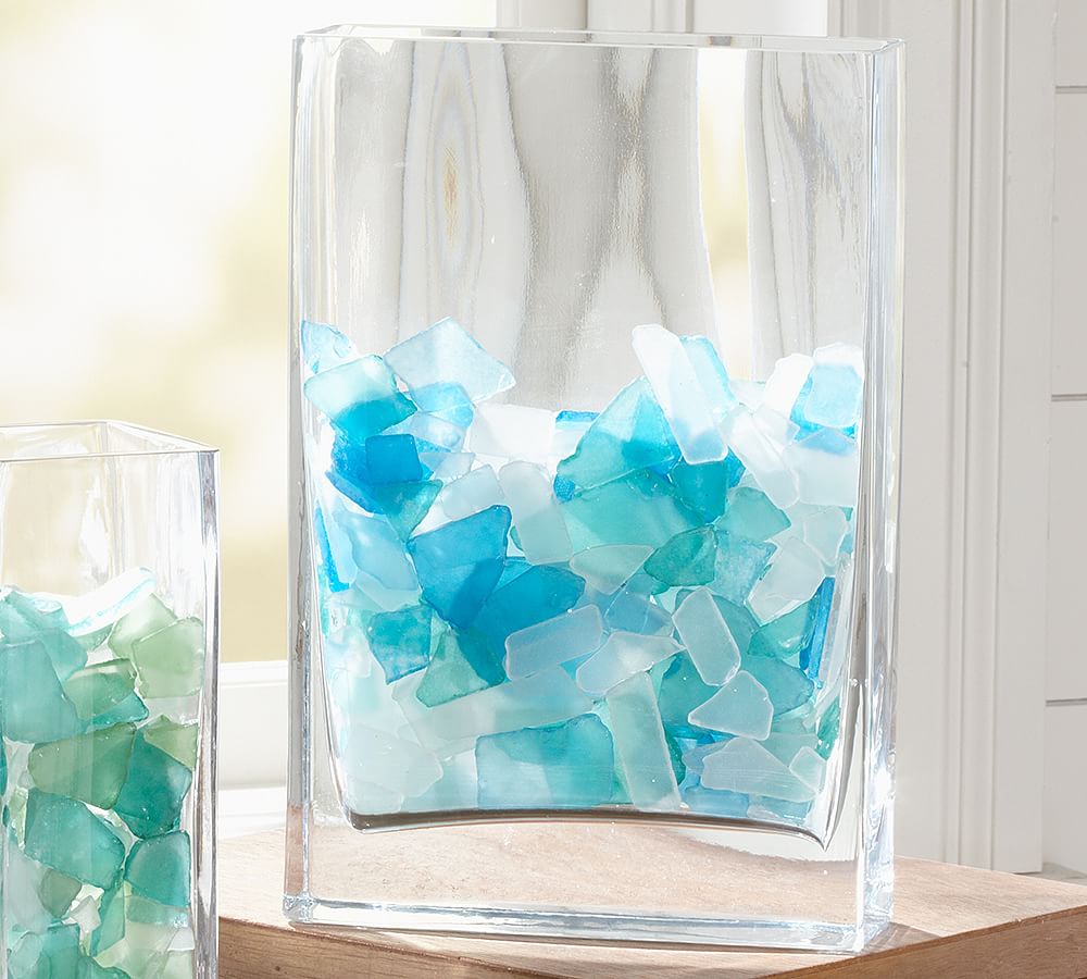 Sea Glass Vase Filler