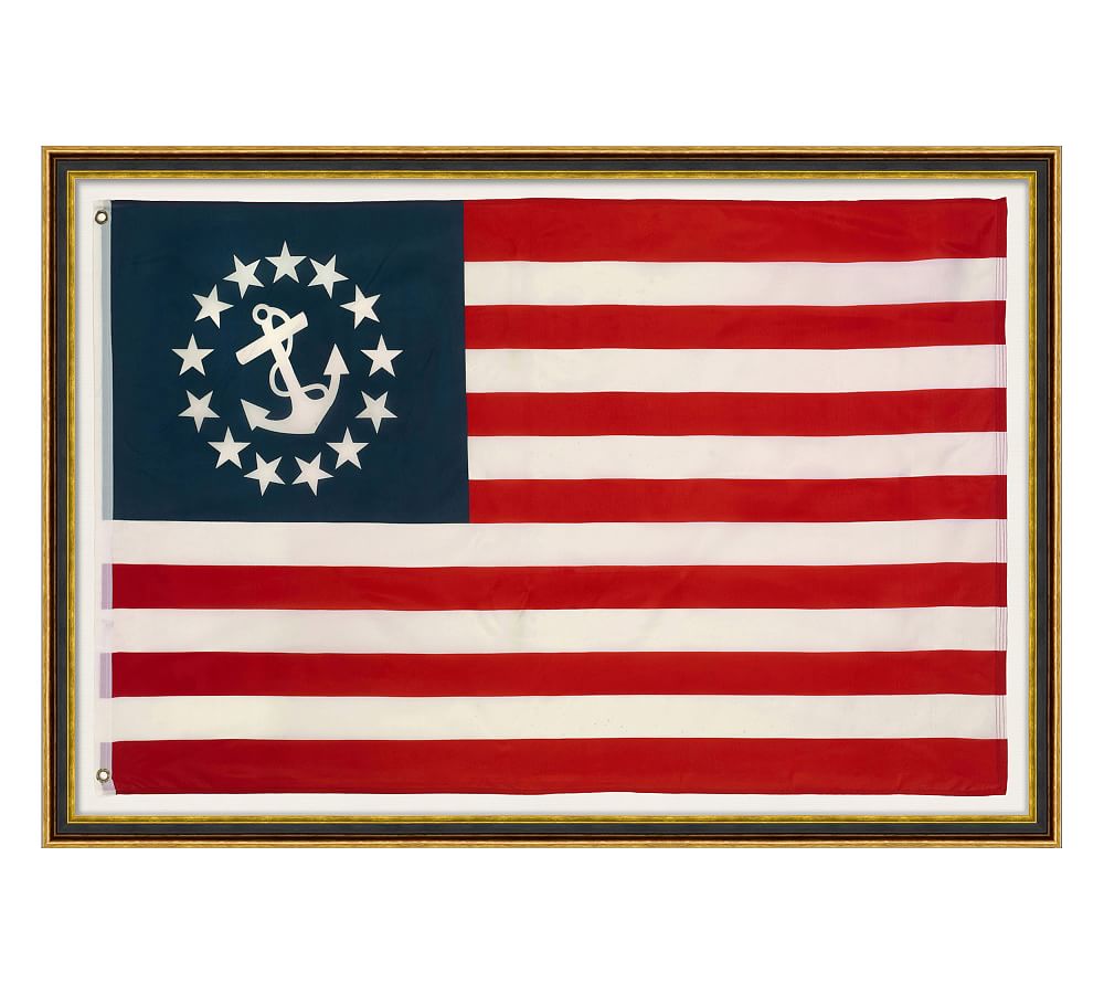 Old Coast American Flag