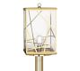 Belvedere Fence Top Lantern