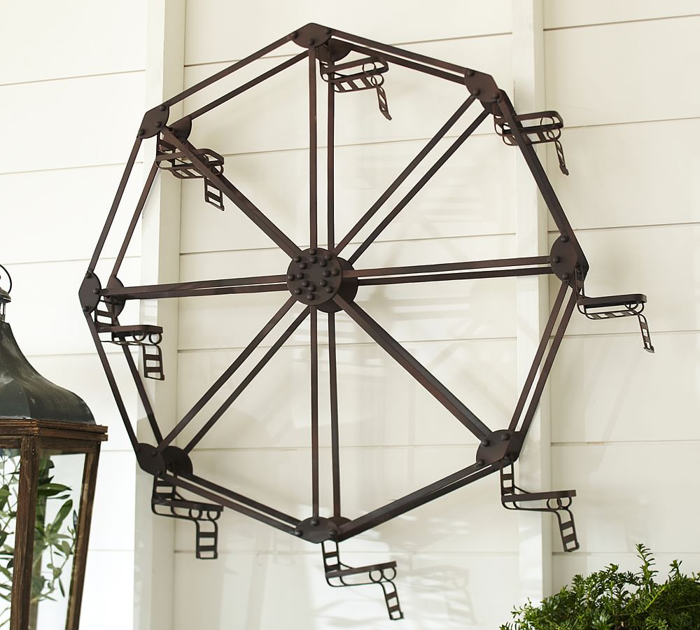 Sculptural Ferris Wheel