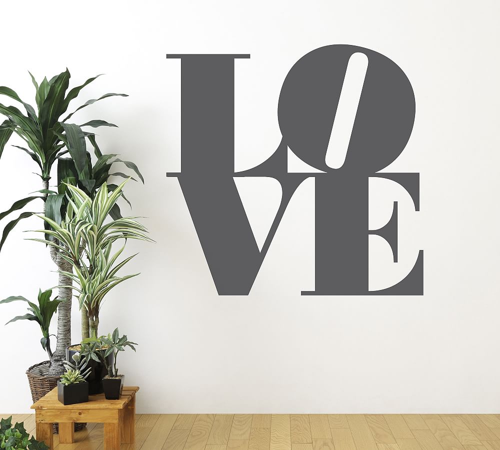 All You Need Is Love Removable Wall Decal