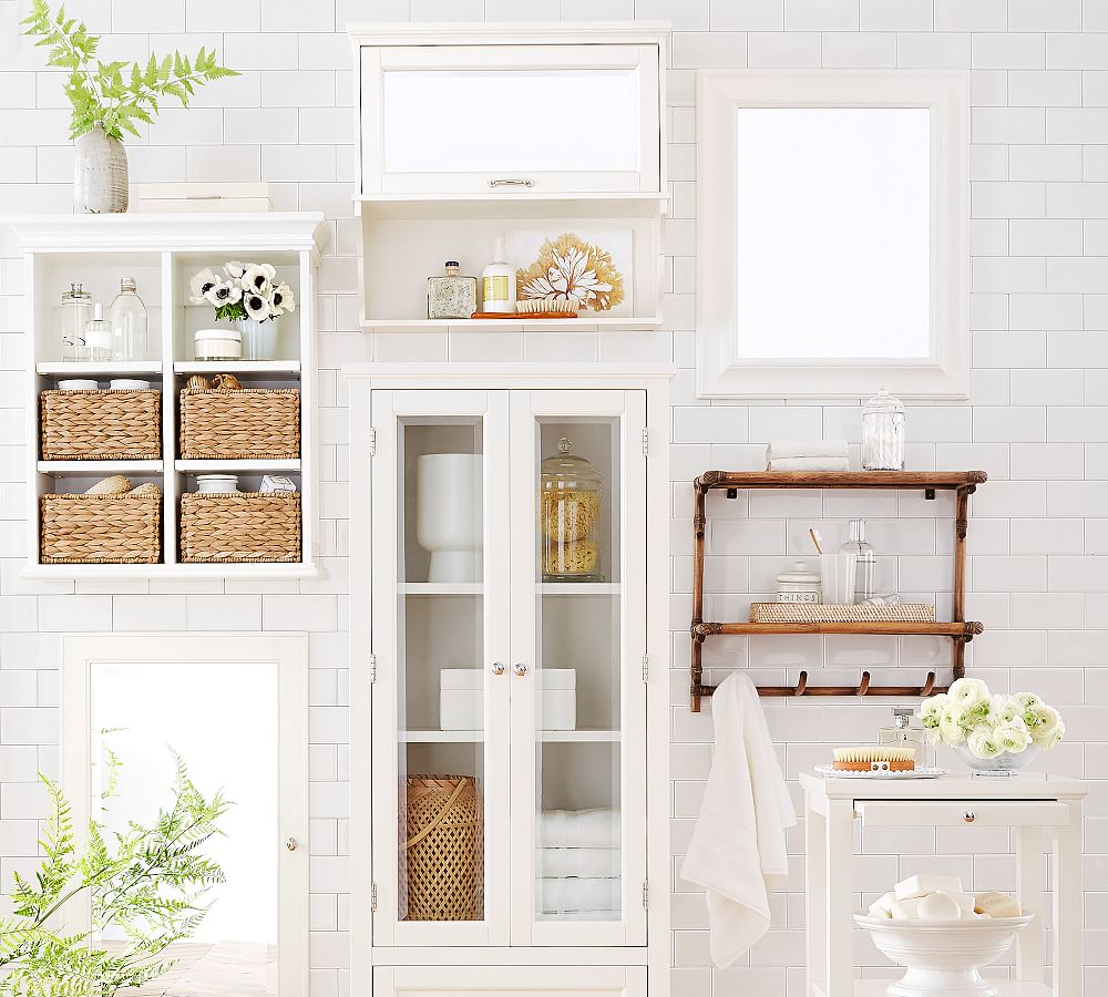 Pottery barn clearance wall unit