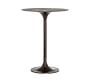 Collier Metal Bar Height Outdoor Dining Table