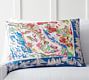New York Scarf Print Pillow Cover
