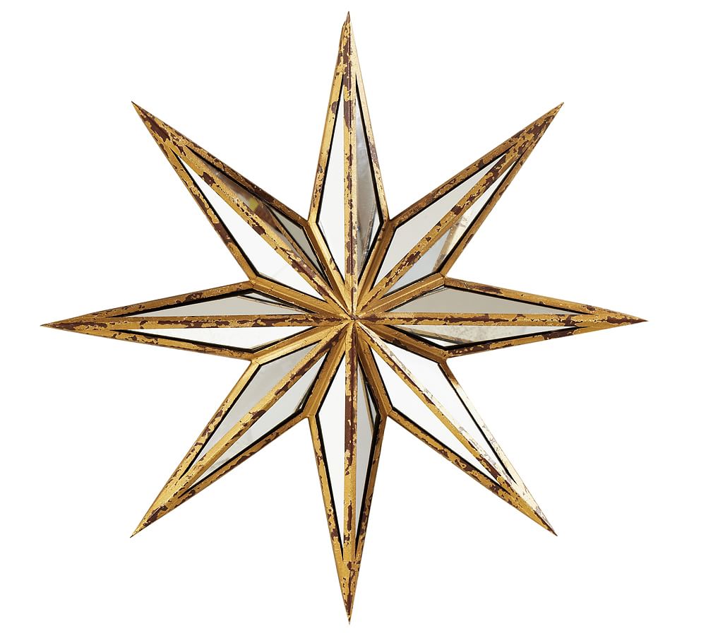 Decorative Star Mirror
