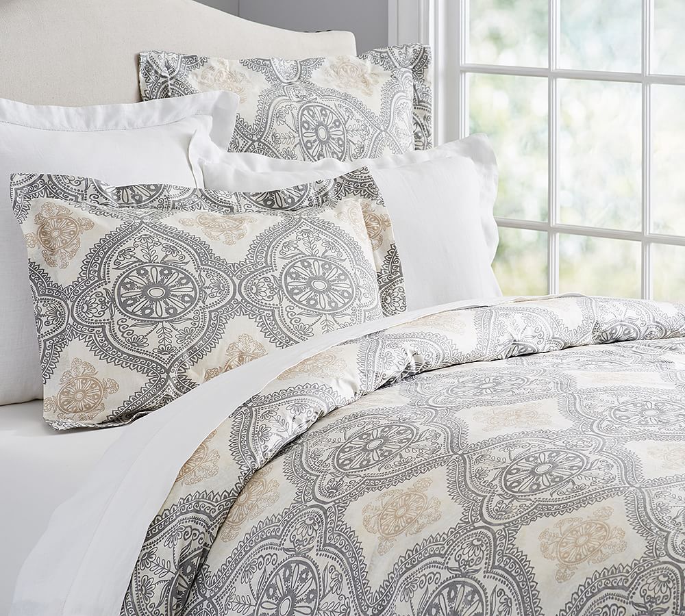 Pottery barn best sale jacquelyn duvet