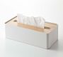 Yamazaki Wood Top Tissue Box Cover