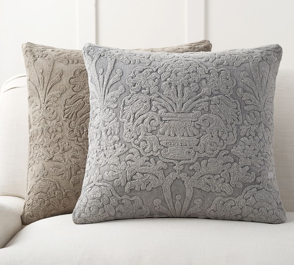 Melodie Embroidered Pillow Cover