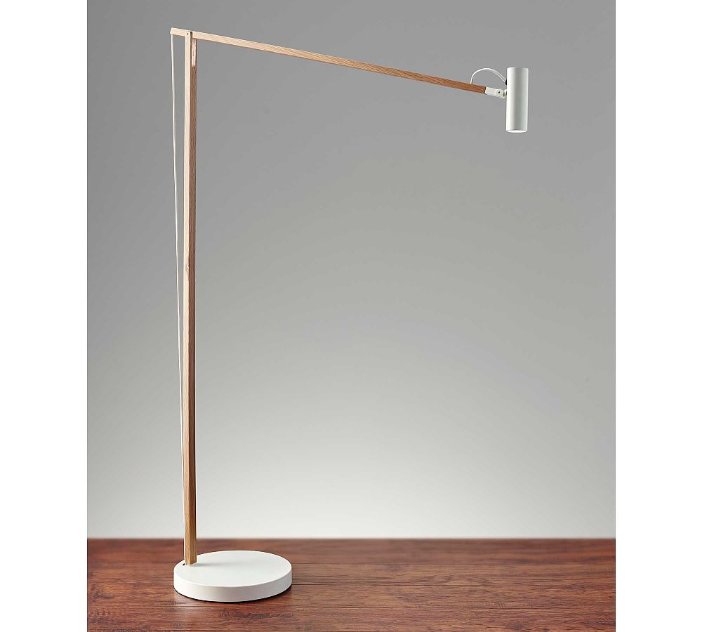Knox Crane LED Floor Lamp
