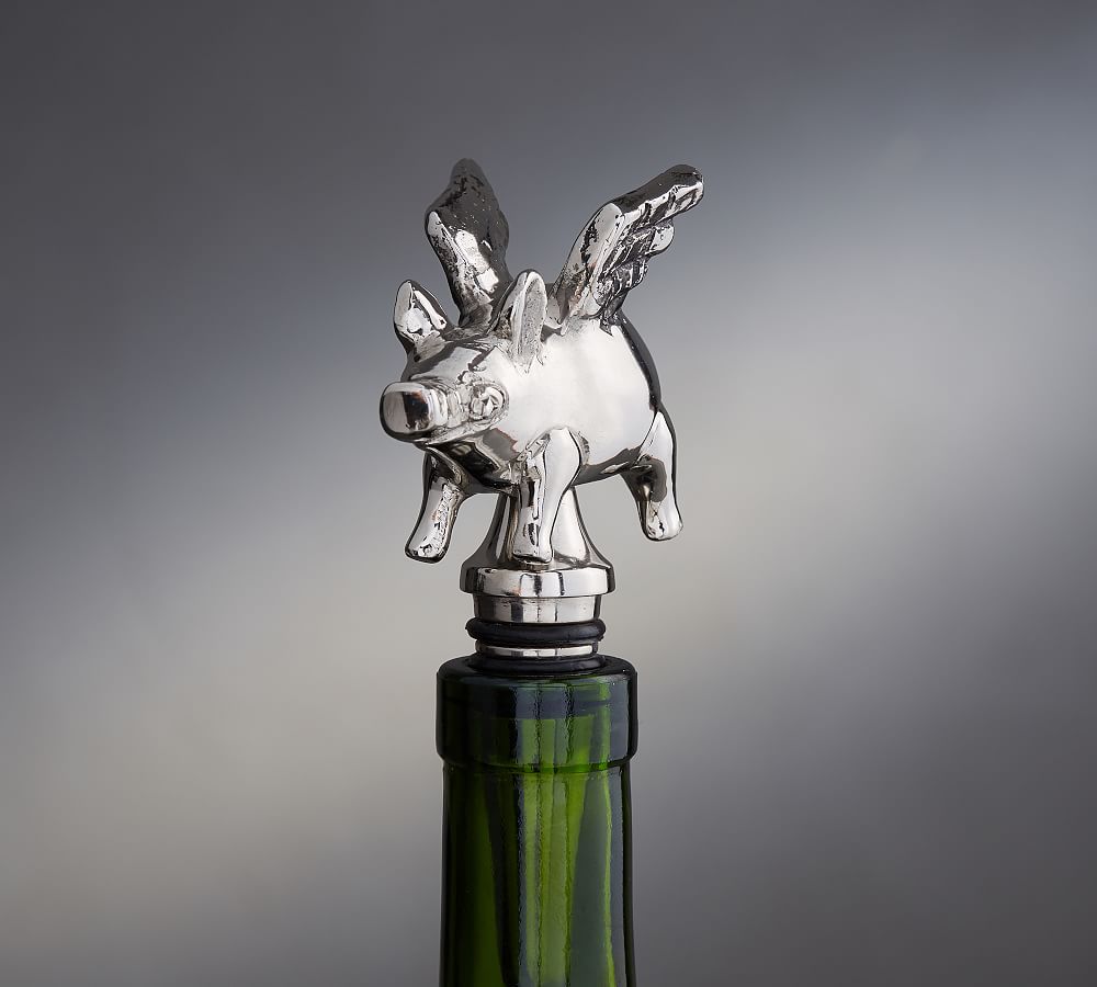 Pigs Fly Wine Stopper