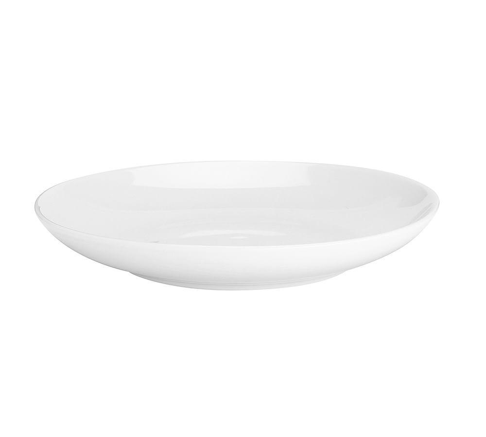 Great White Coupe Salad Plate, Set of 4
