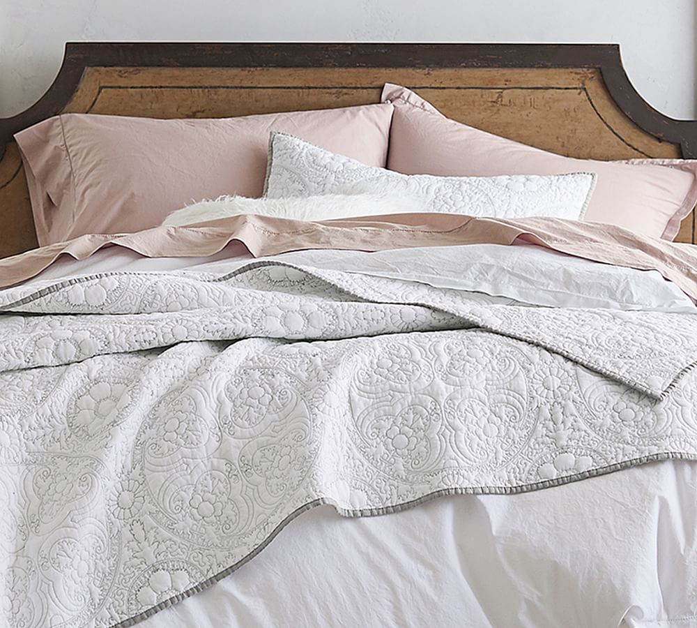 Kiley Washed Cotton Quilt &amp; Shams