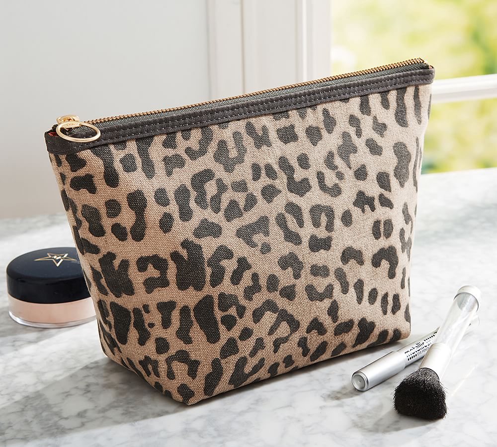 Leopard Cosmetic Pouch