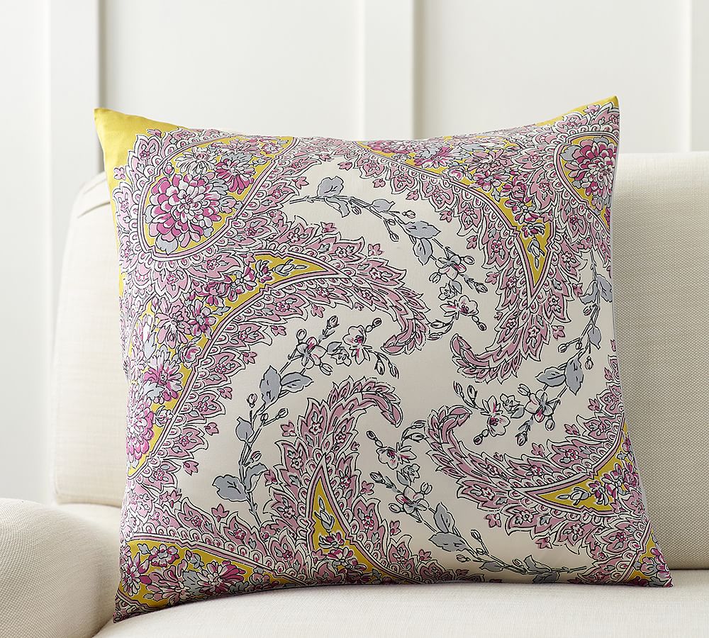 Melody Print Pillow Cover
