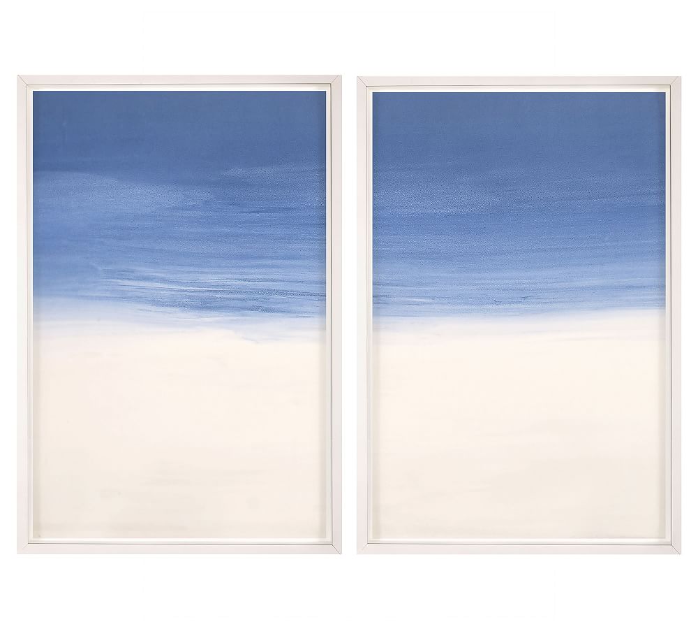 Blue Sky Panel Framed Prints