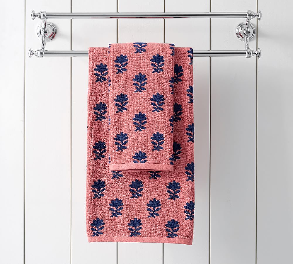Lolly Jacquard Reversible Towel