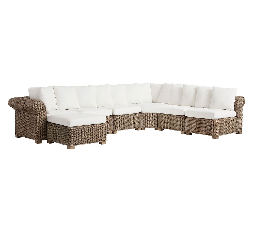 Seagrass 7-Piece Sectional