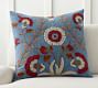 Bibiana Embroidered Pillow Cover