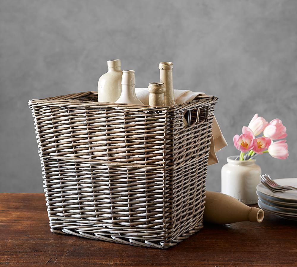 Willow Tall Basket